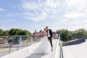 wedding rooftop