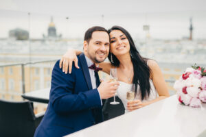 Rooftop Wedding