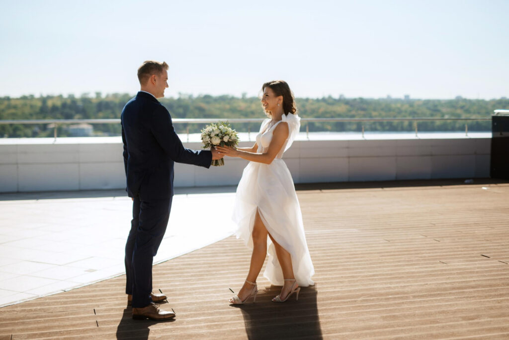 Rooftop Wedding