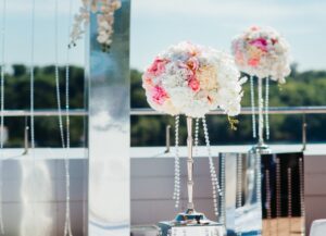 Rooftop Wedding Decor