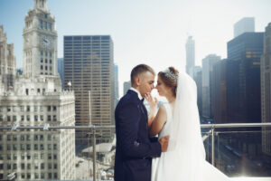 Rooftop Wedding