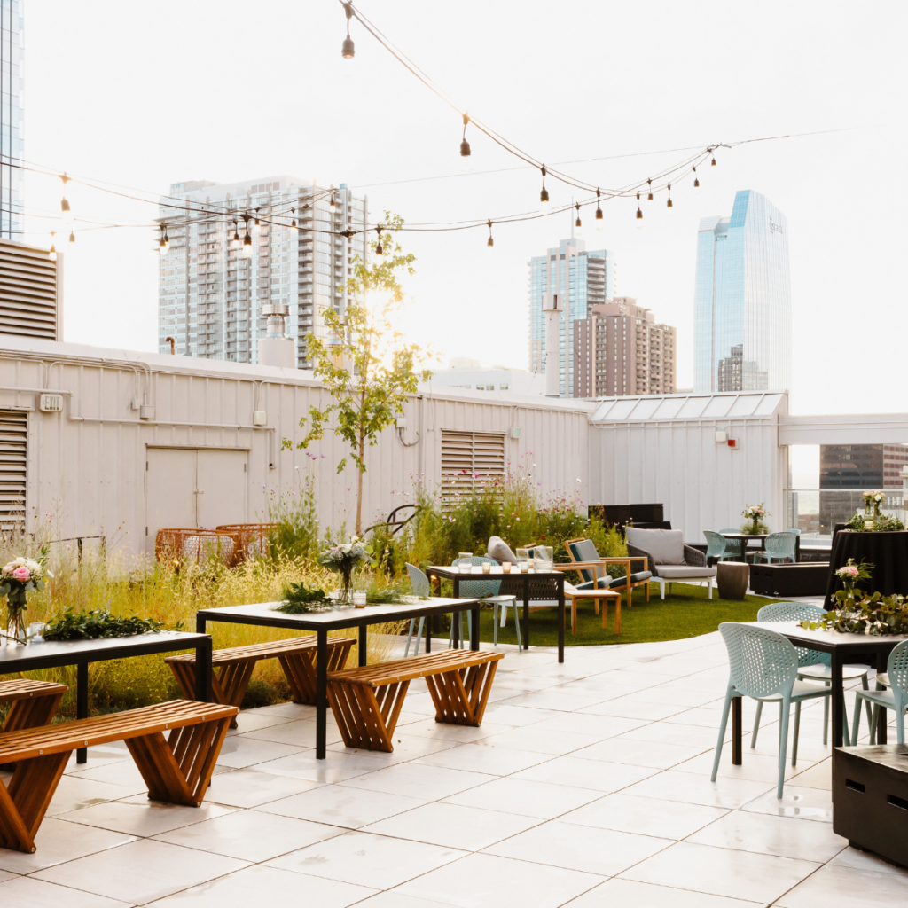 rooftop wedding denver colorado