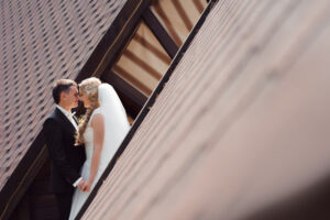 Rooftop Wedding