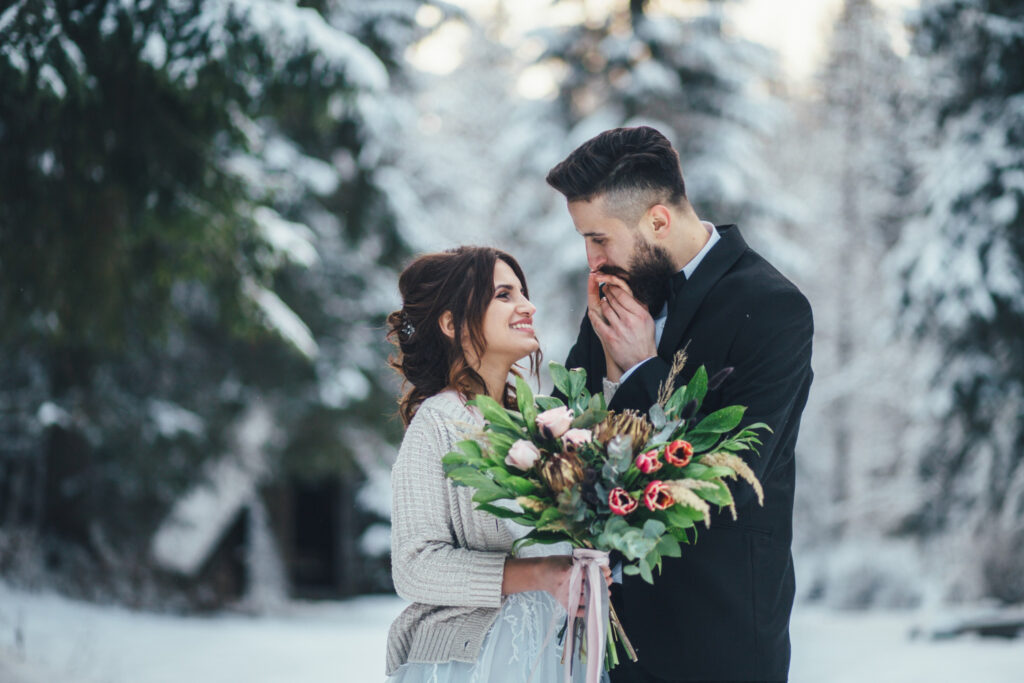 winter wedding