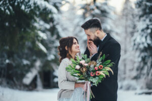 winter wedding