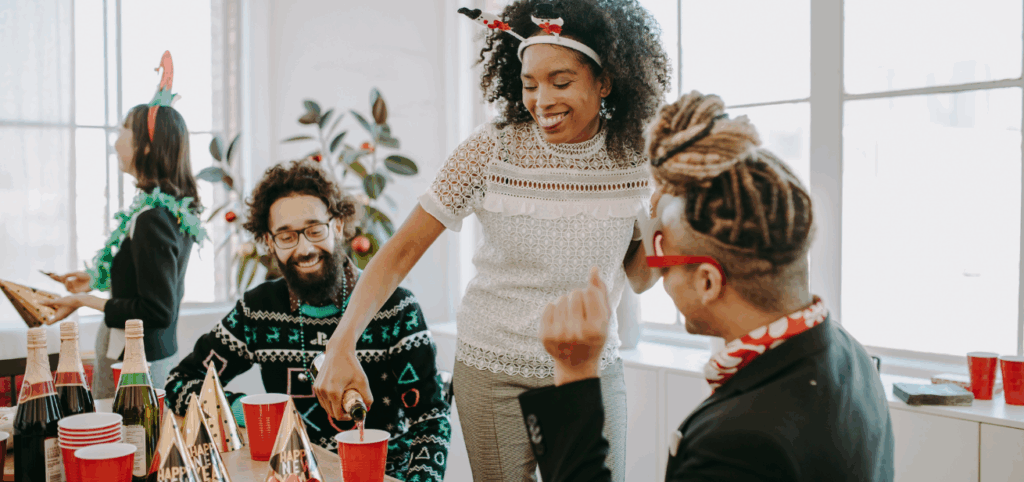 company christmas party ideas