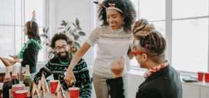 company christmas party ideas