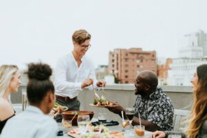 Rooftop Reception