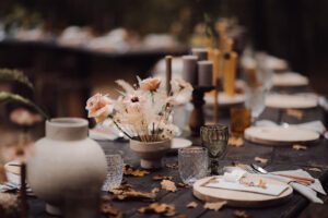 fall wedding decorations