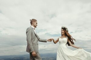 Rooftop Wedding