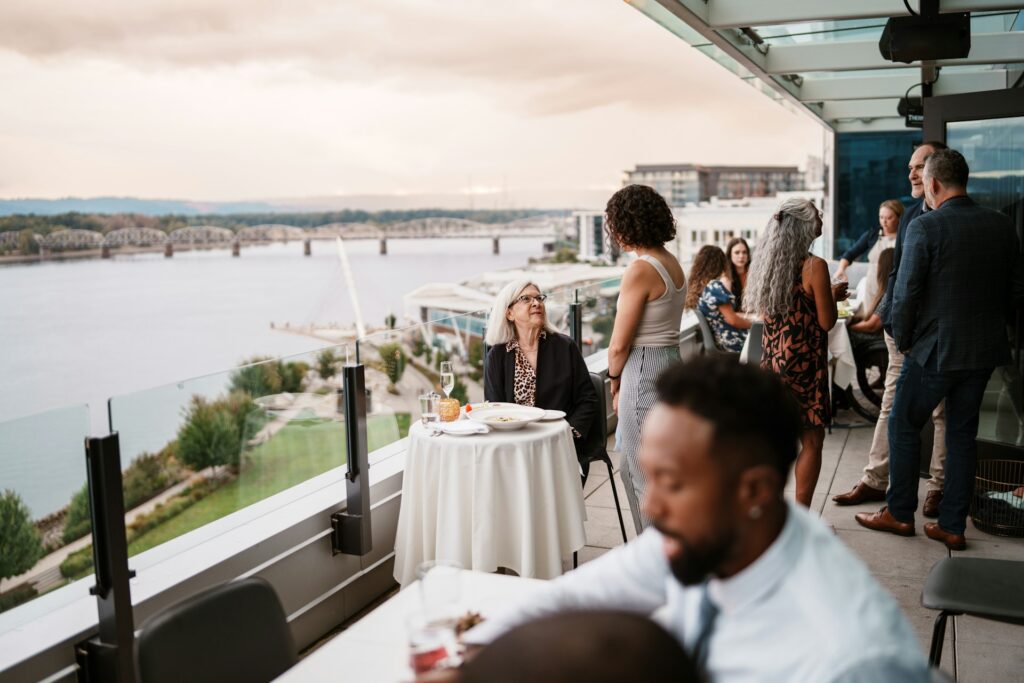 Rooftop Wedding Receptions