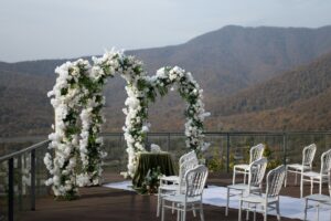 rooftop wedding