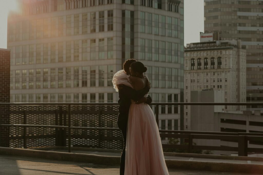 Rooftop Wedding