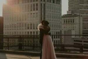 Rooftop Wedding