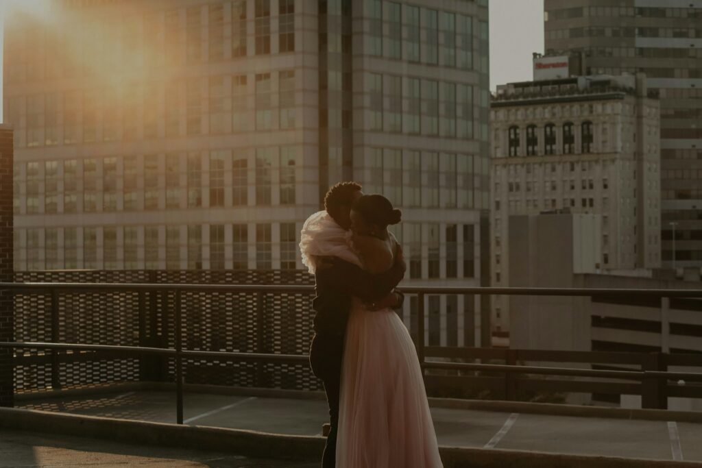 Rooftop Wedding
