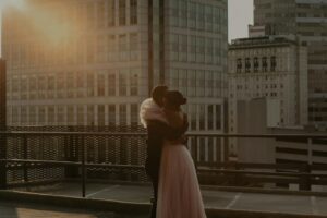 Rooftop Wedding