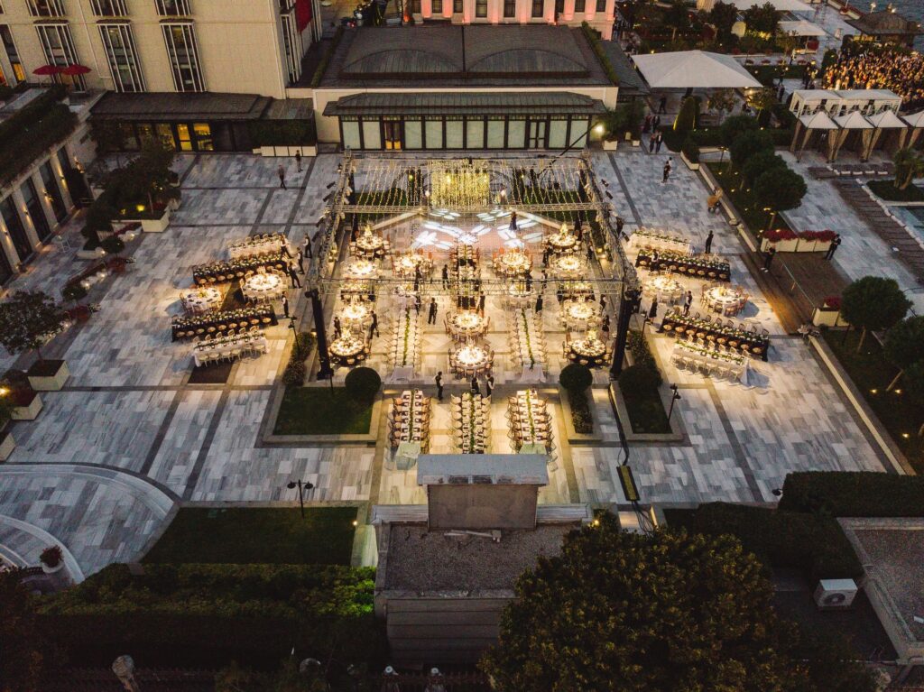 rooftop wedding venue