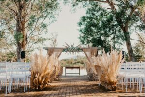 outdoor wedding