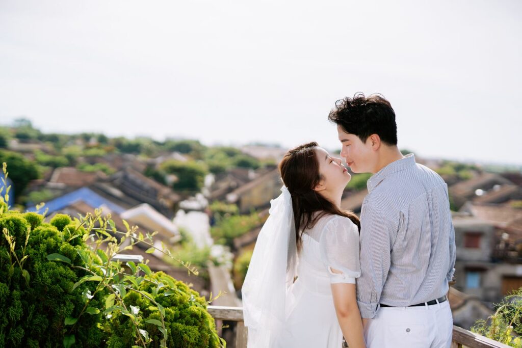 Rooftop Wedding