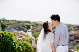 Rooftop Wedding