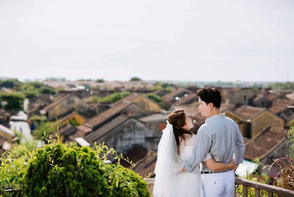 Rooftop Wedding