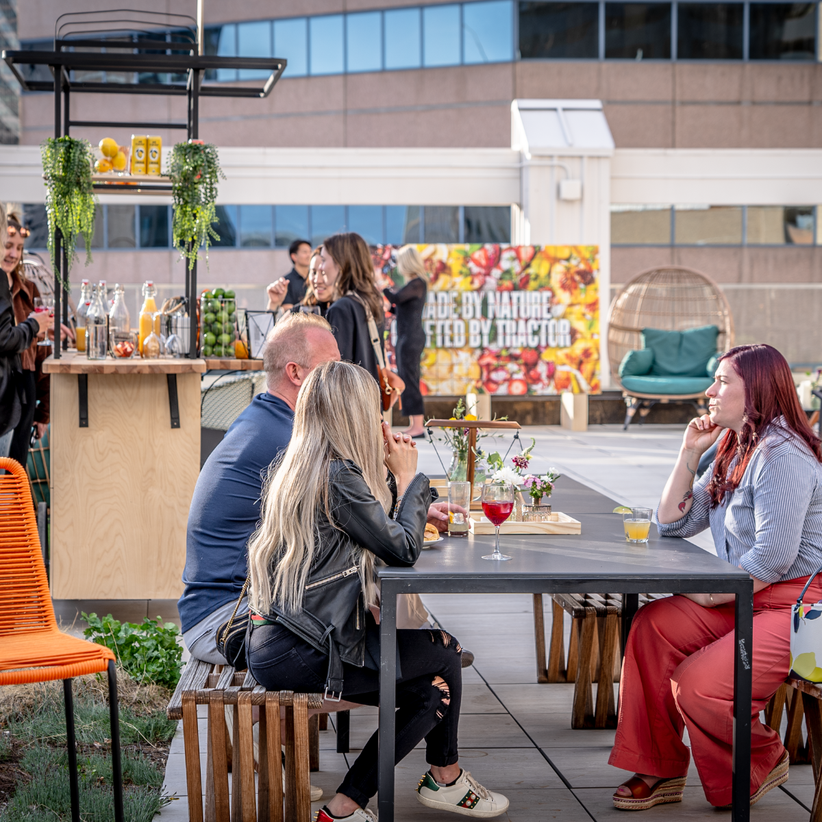 rooftop event space for teams