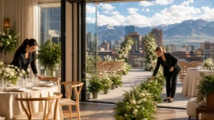 Steps To Blend Indoor And Outdoor Spaces Seamlessly For Denver Rooftop Weddings