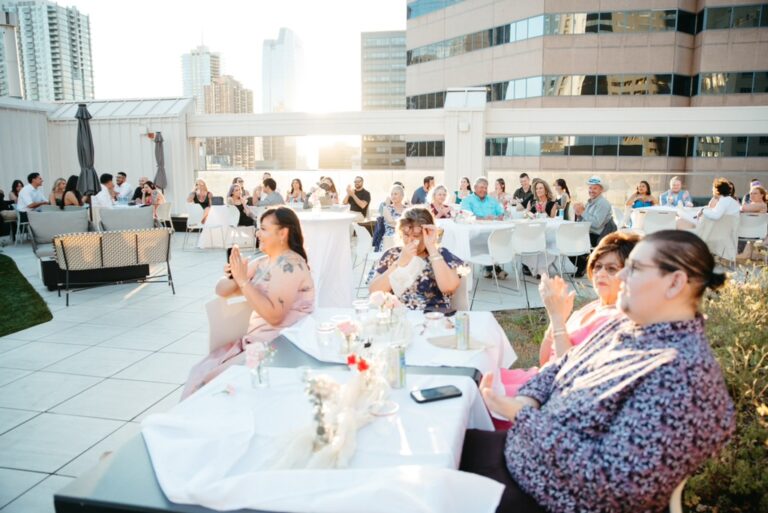 sunset wedding venue denver