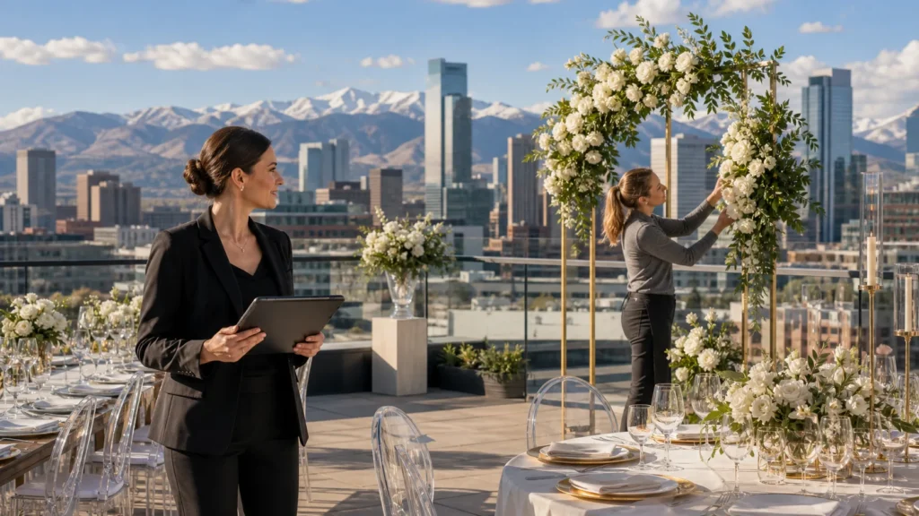 Understanding The Unique Features Of Denver Rooftop Wedding Venues