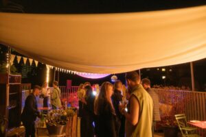 Rooftop Wedding