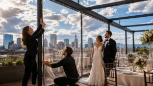 Wedding Planning Tips For Unpredictable Denver Weather At Rooftop Venues