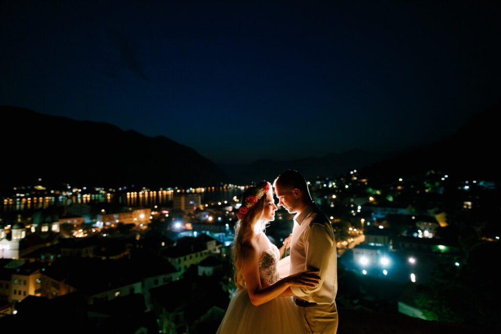rooftop wedding
