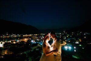 rooftop wedding